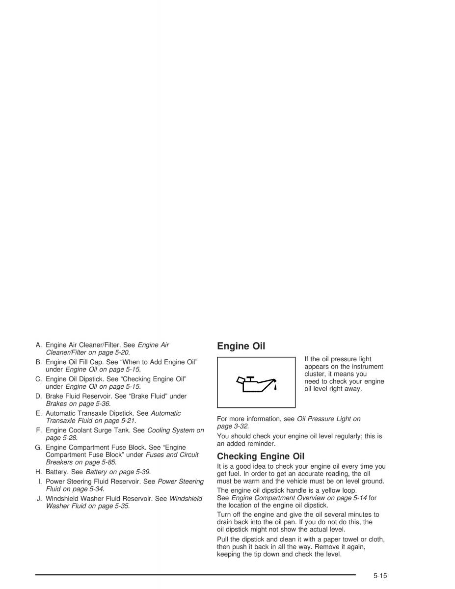 Chevrolet Aveo owners manual / page 201