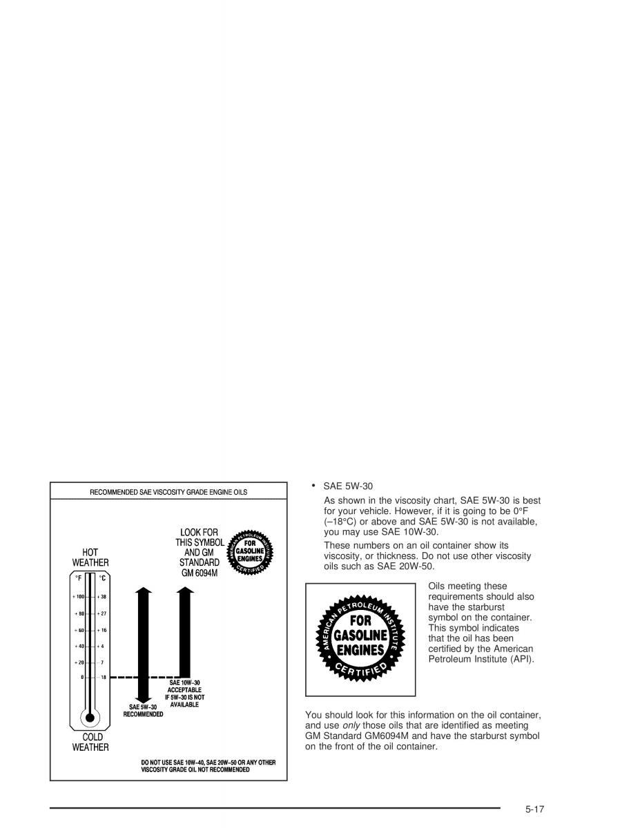 Chevrolet Aveo owners manual / page 203