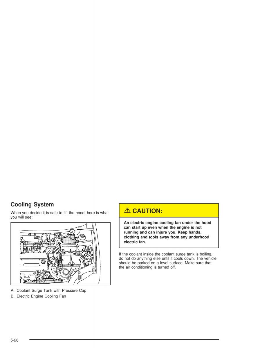 Chevrolet Aveo owners manual / page 214