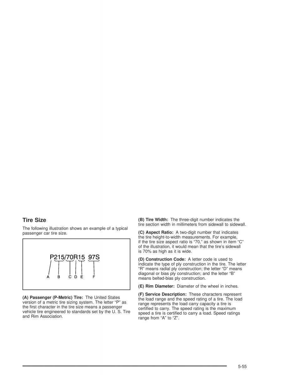 Chevrolet Aveo owners manual / page 241