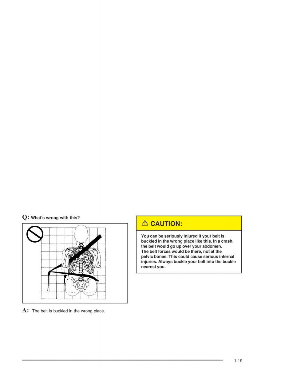 Chevrolet Aveo owners manual / page 25