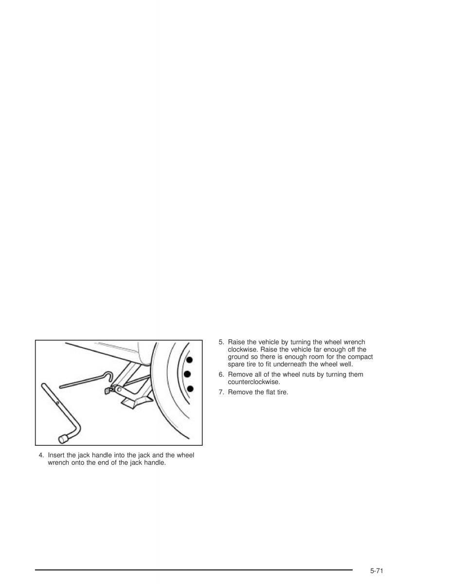 Chevrolet Aveo owners manual / page 257