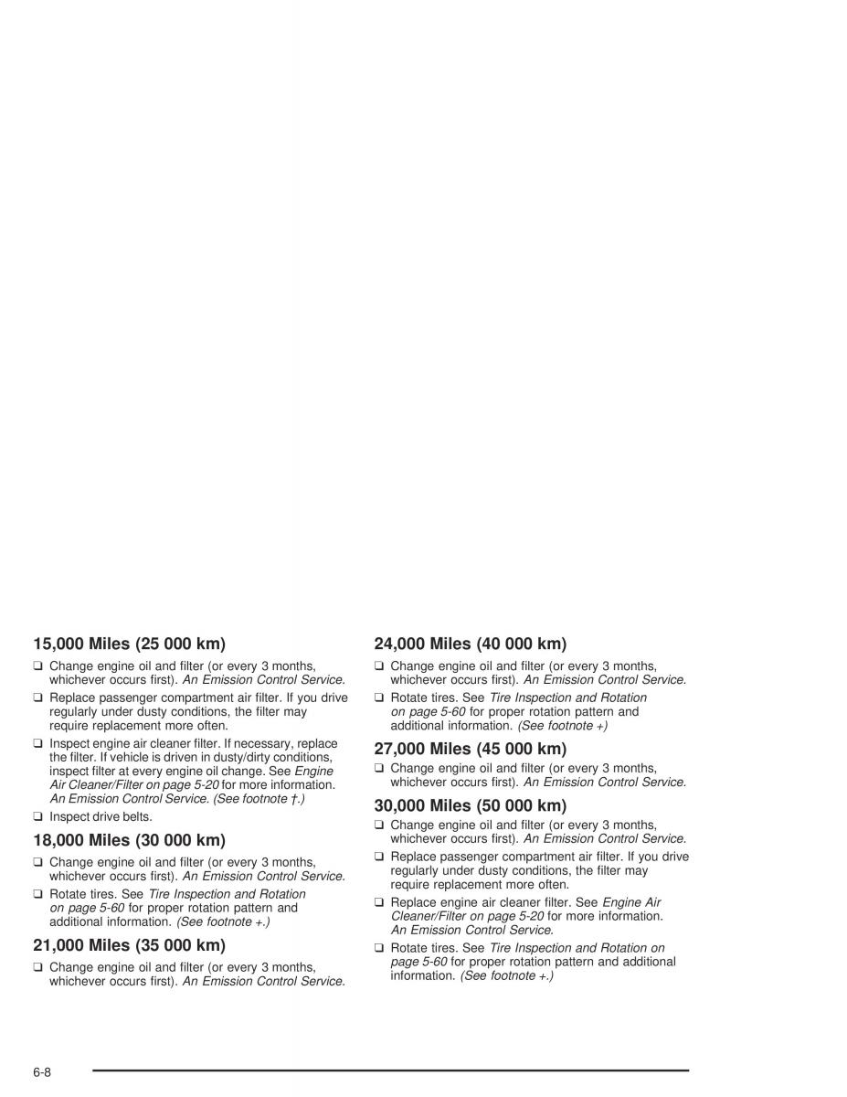 Chevrolet Aveo owners manual / page 286