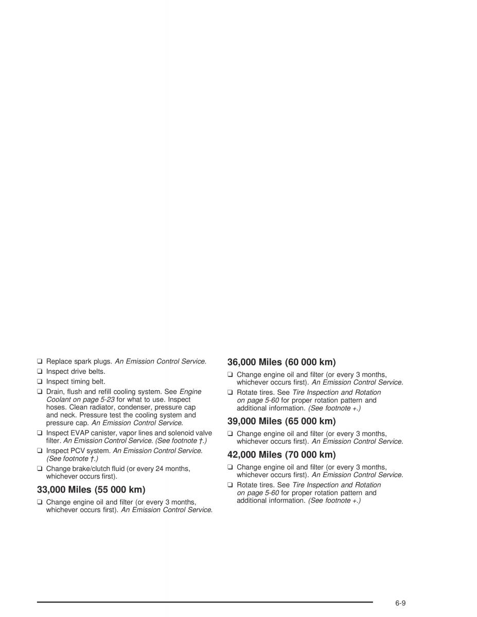 Chevrolet Aveo owners manual / page 287