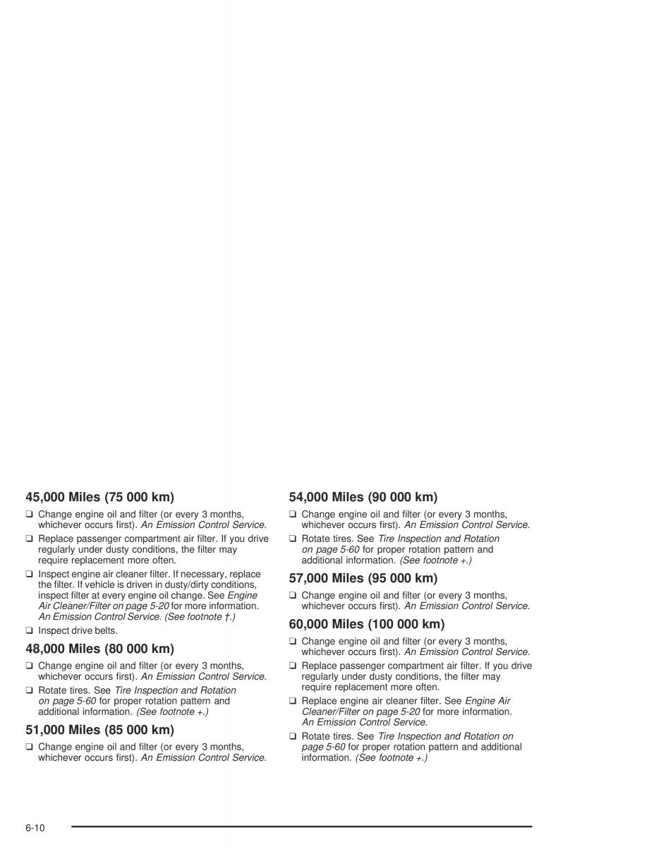 Chevrolet Aveo owners manual / page 288