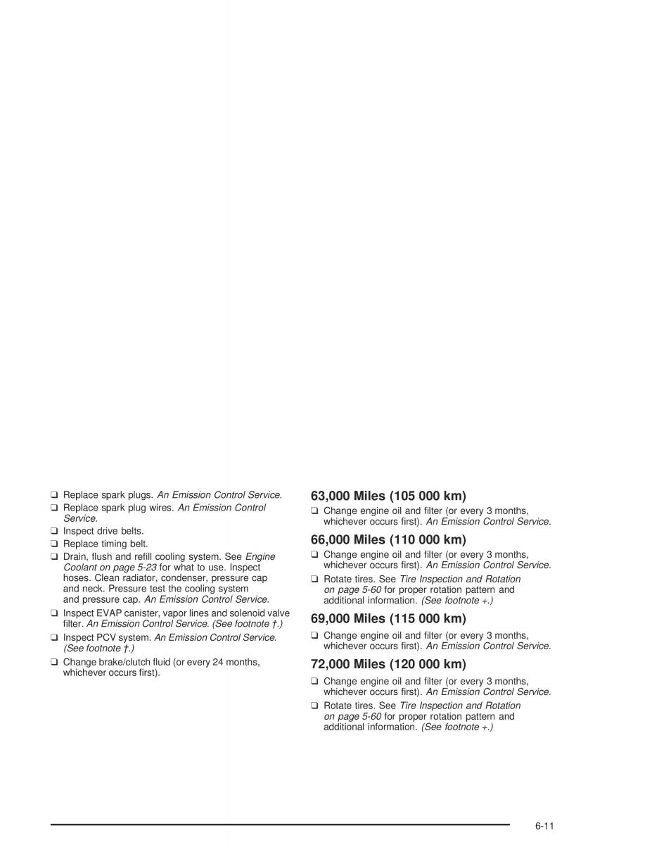 Chevrolet Aveo owners manual / page 289