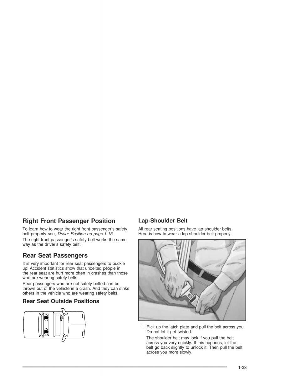 Chevrolet Aveo owners manual / page 29