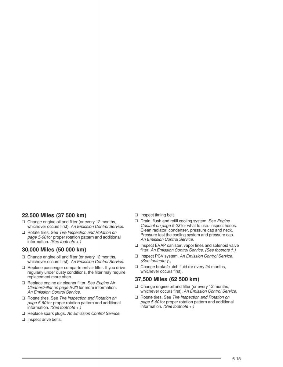 Chevrolet Aveo owners manual / page 293