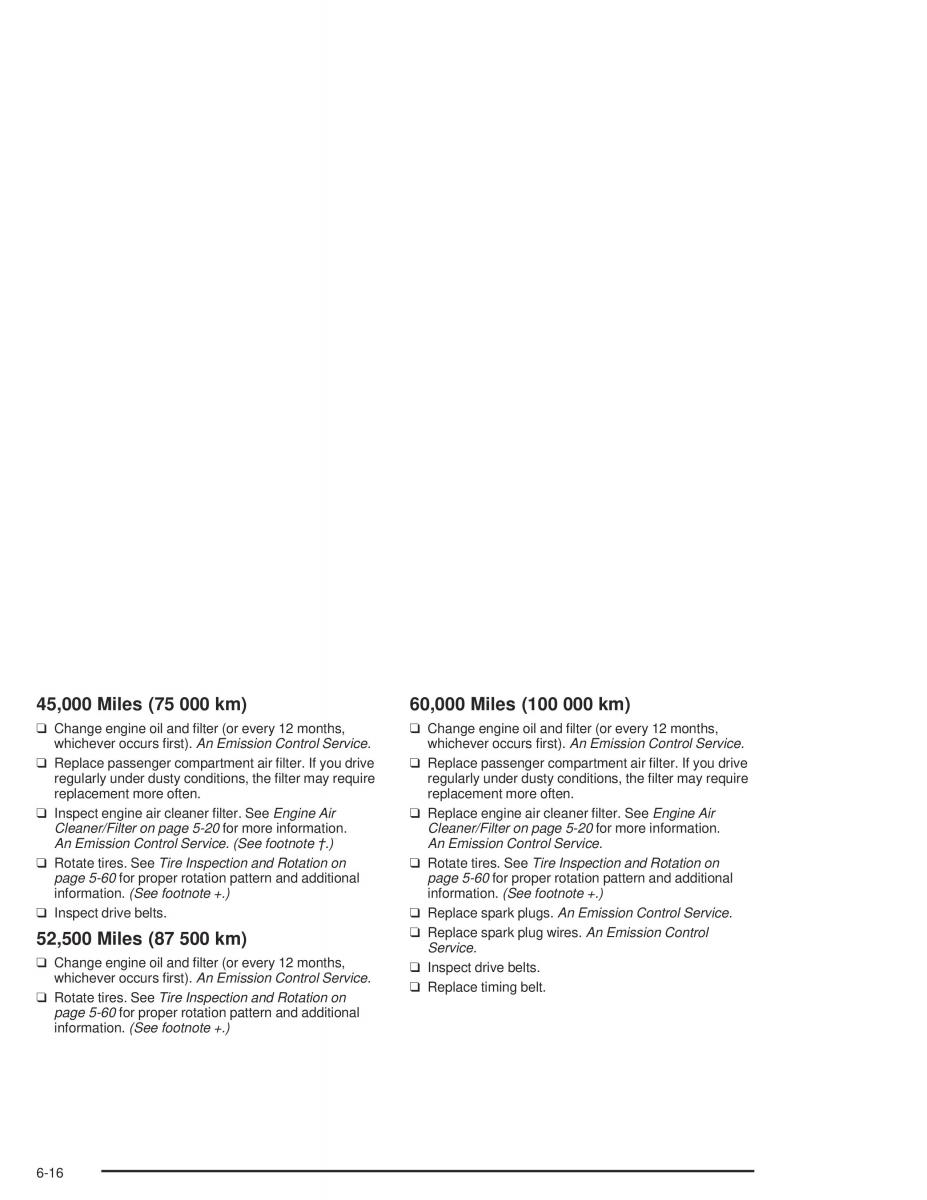 Chevrolet Aveo owners manual / page 294