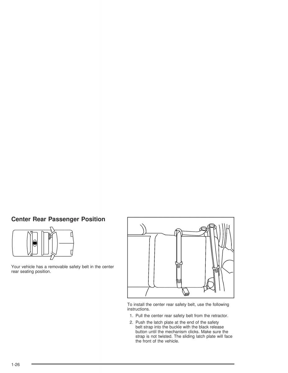 Chevrolet Aveo owners manual / page 32