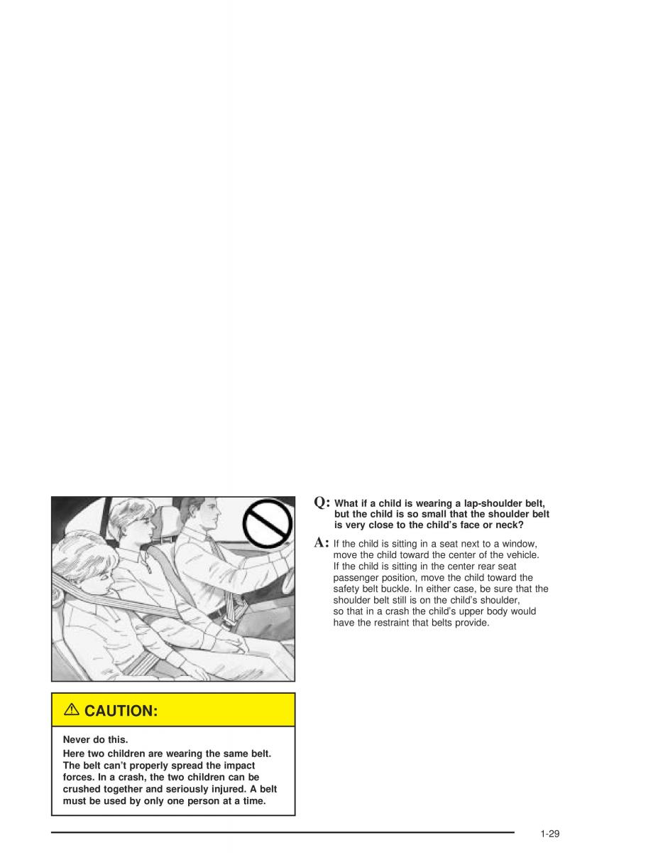 Chevrolet Aveo owners manual / page 35