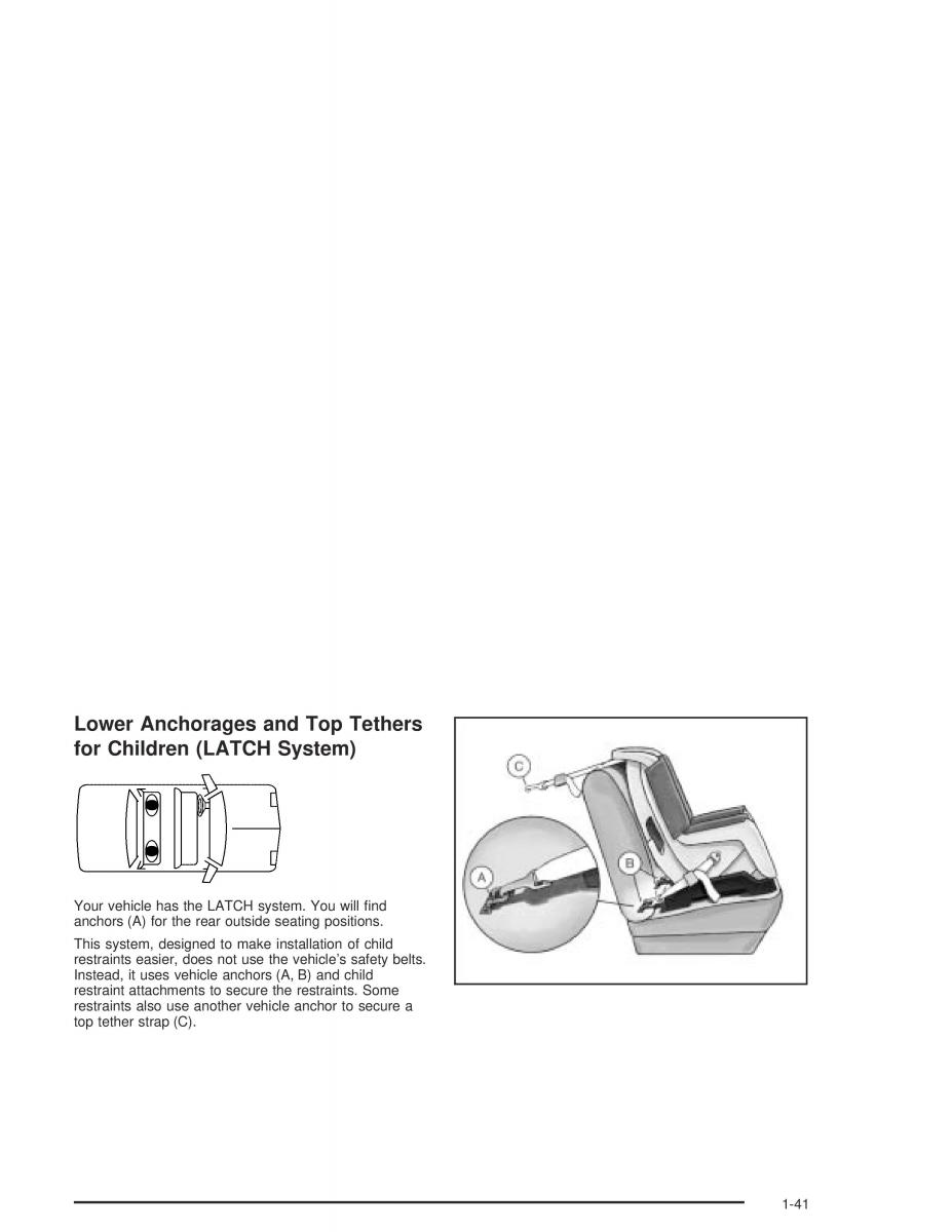 Chevrolet Aveo owners manual / page 47