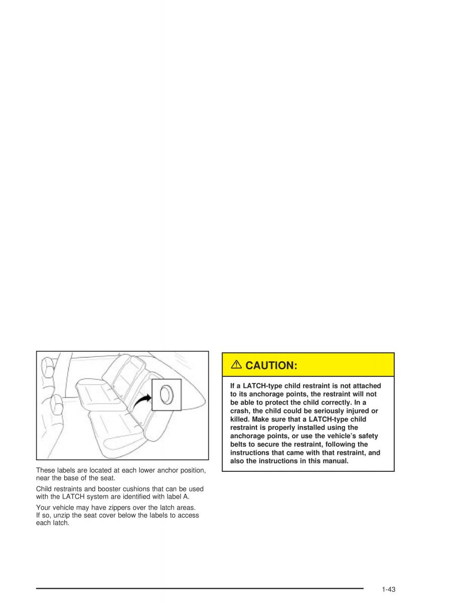 Chevrolet Aveo owners manual / page 49