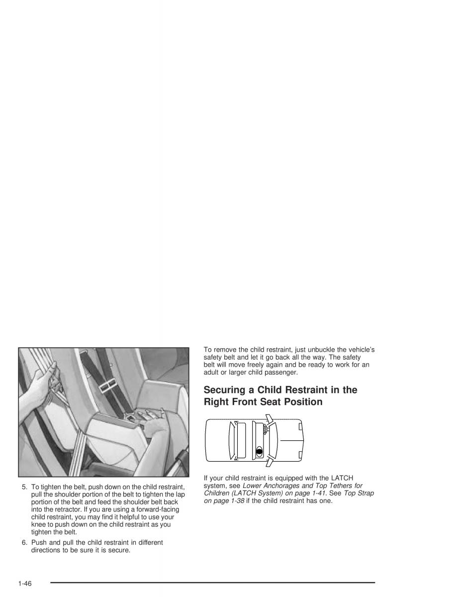 Chevrolet Aveo owners manual / page 52