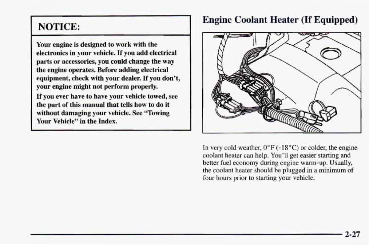 Chevrolet Camaro IV 4 owners manual / page 77