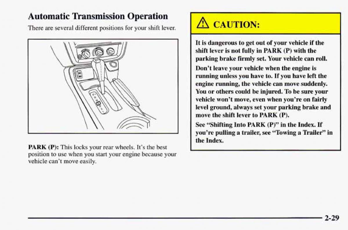 Chevrolet Camaro IV 4 owners manual / page 79