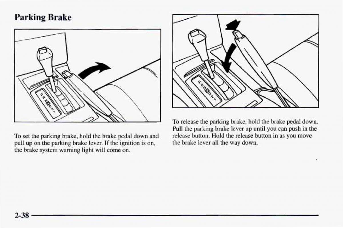 Chevrolet Camaro IV 4 owners manual / page 88