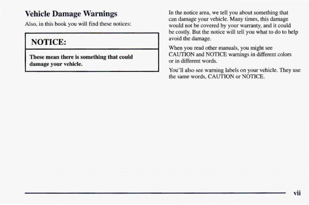 Chevrolet Camaro IV 4 owners manual / page 9