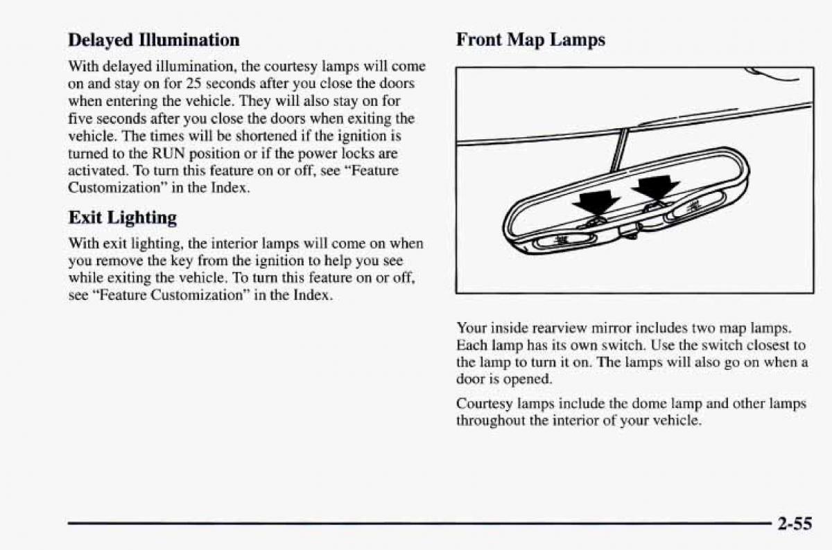 Chevrolet Camaro IV 4 owners manual / page 105