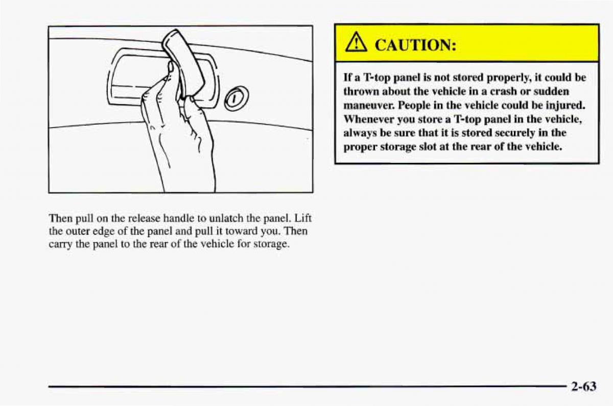 Chevrolet Camaro IV 4 owners manual / page 113