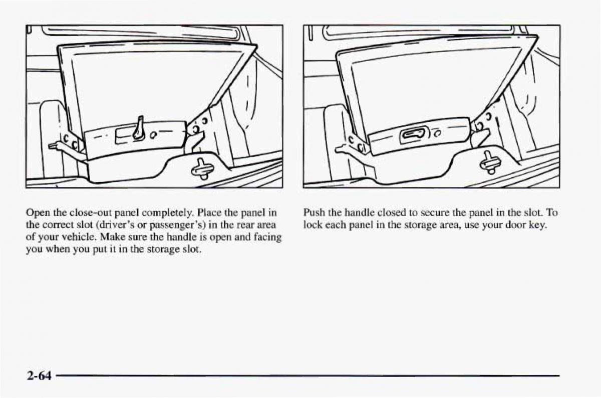 Chevrolet Camaro IV 4 owners manual / page 114