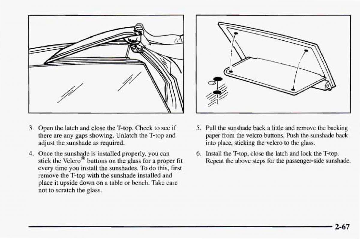 Chevrolet Camaro IV 4 owners manual / page 117