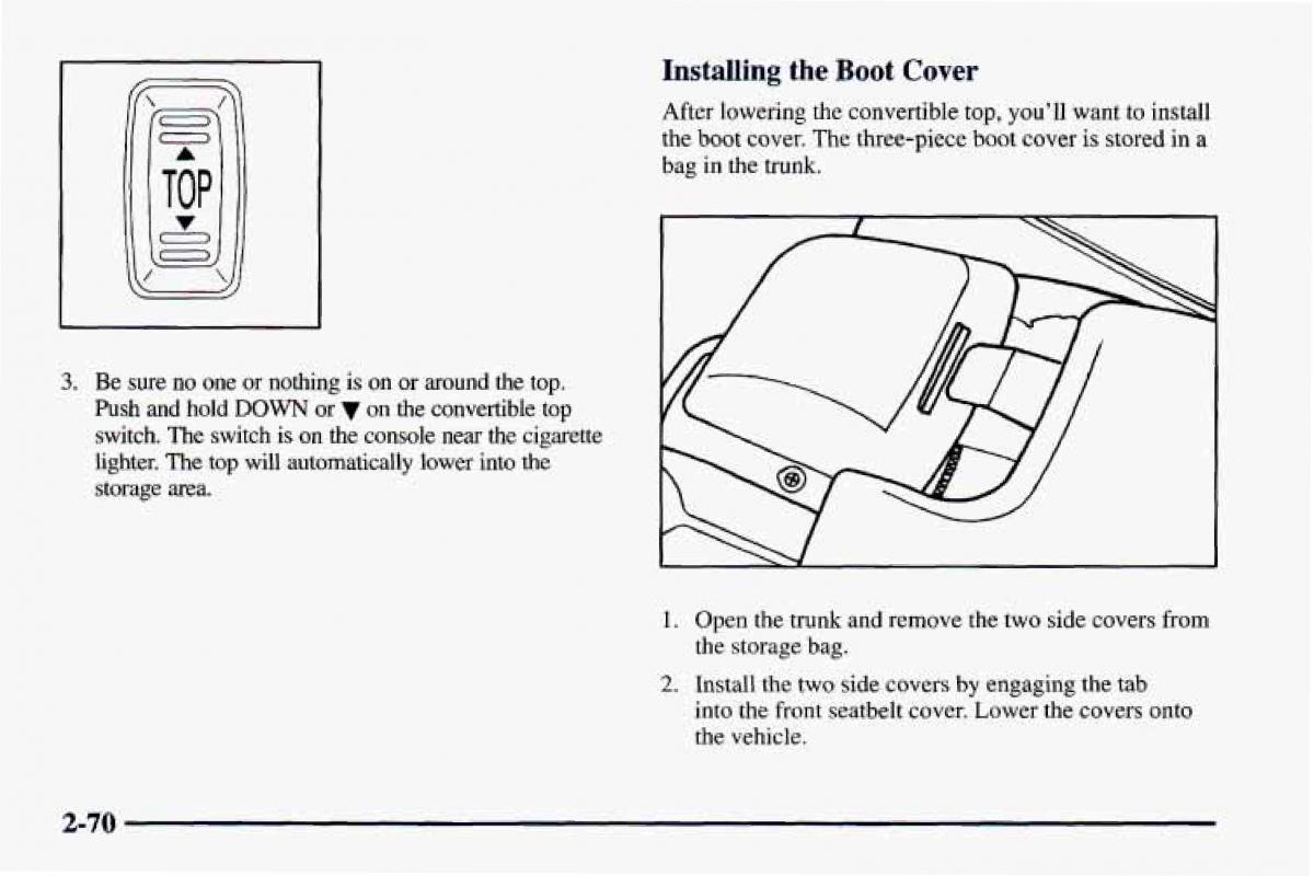 Chevrolet Camaro IV 4 owners manual / page 120