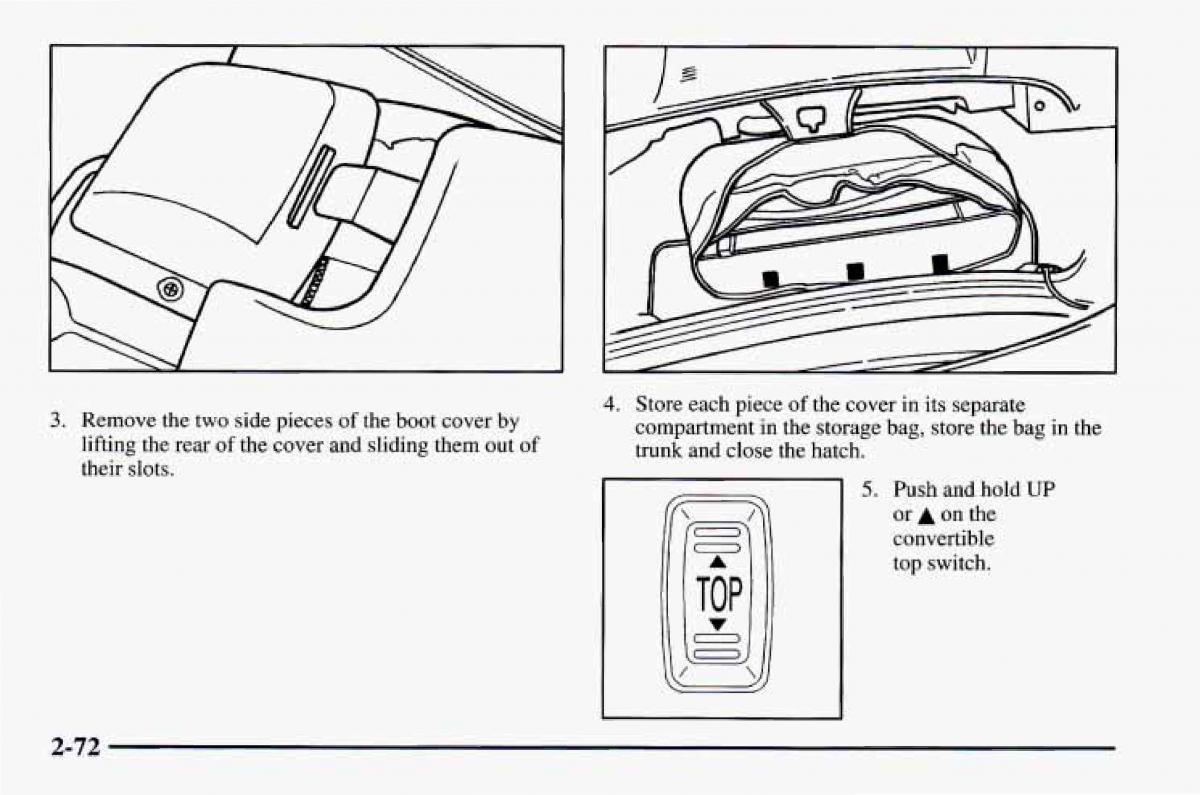 Chevrolet Camaro IV 4 owners manual / page 122