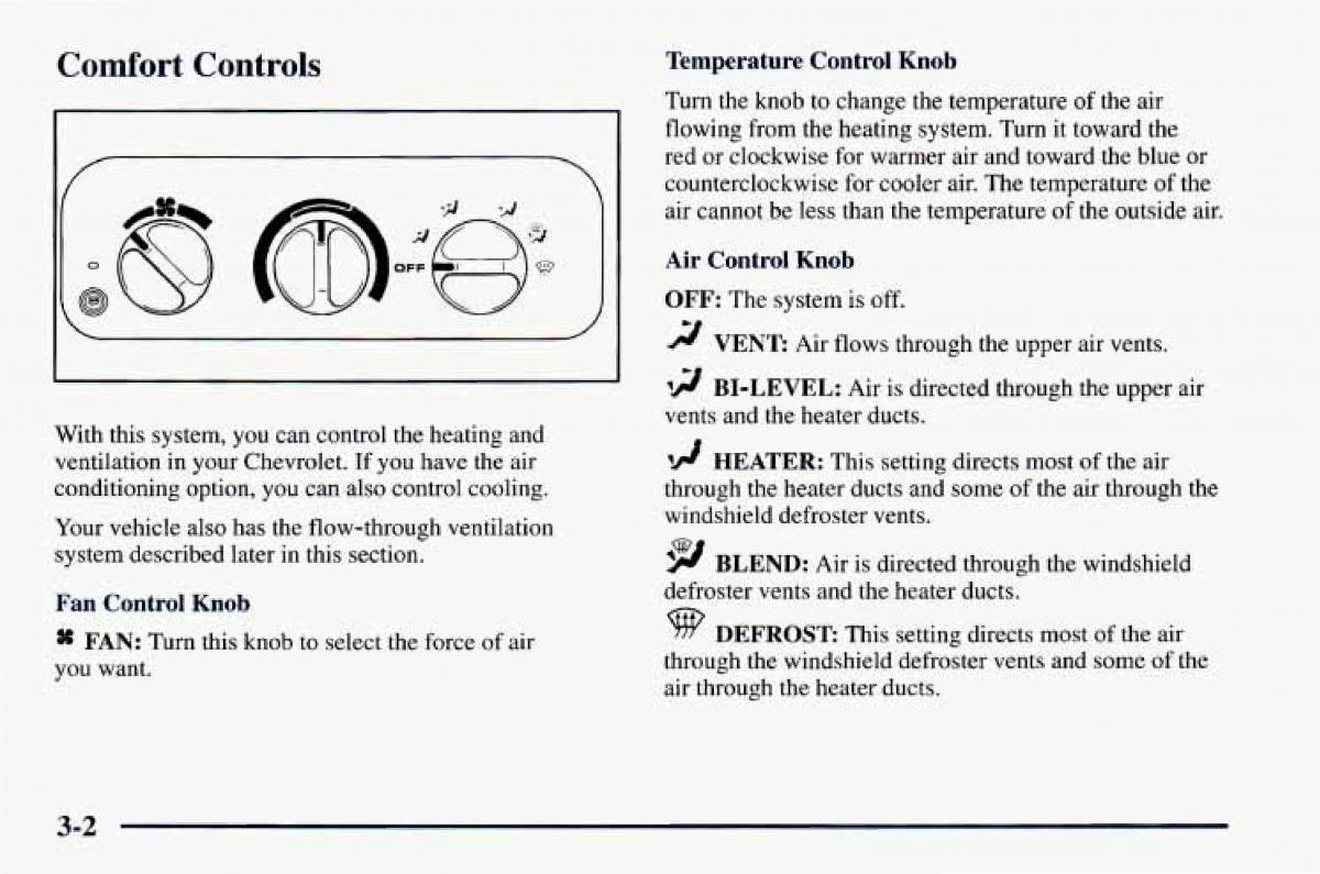 Chevrolet Camaro IV 4 owners manual / page 142