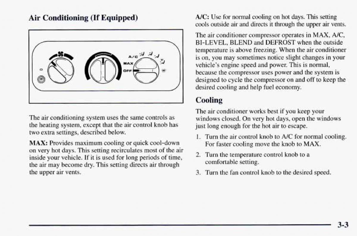 Chevrolet Camaro IV 4 owners manual / page 143