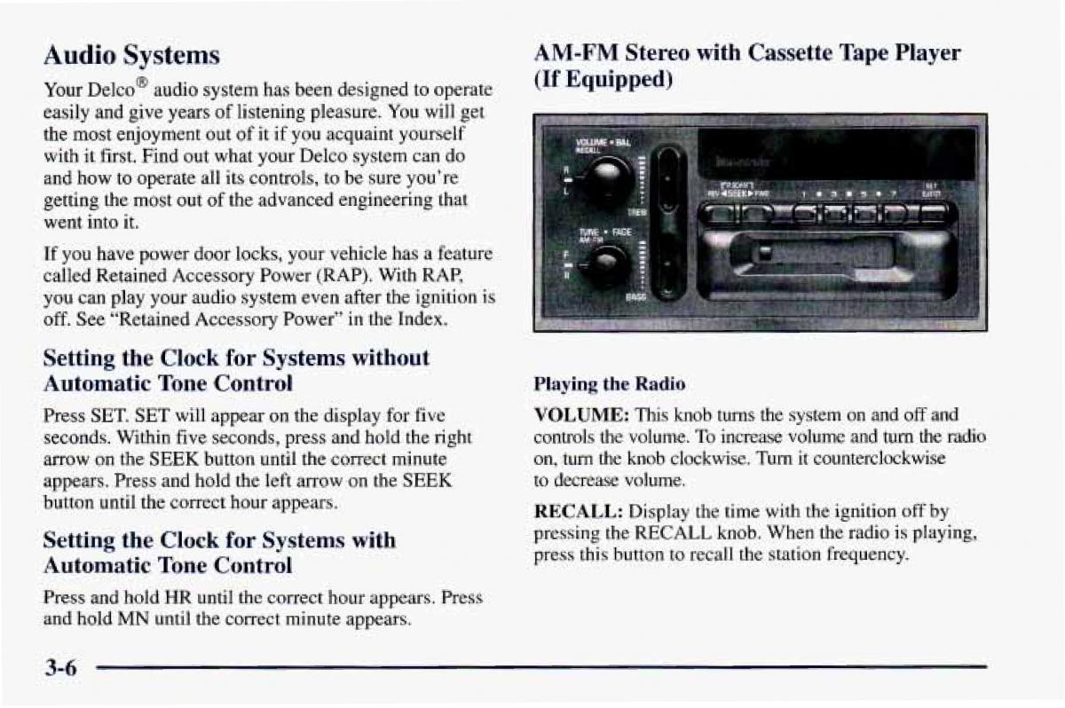 Chevrolet Camaro IV 4 owners manual / page 146