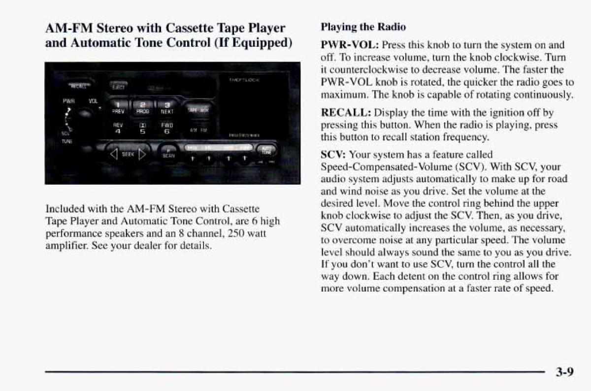 Chevrolet Camaro IV 4 owners manual / page 149