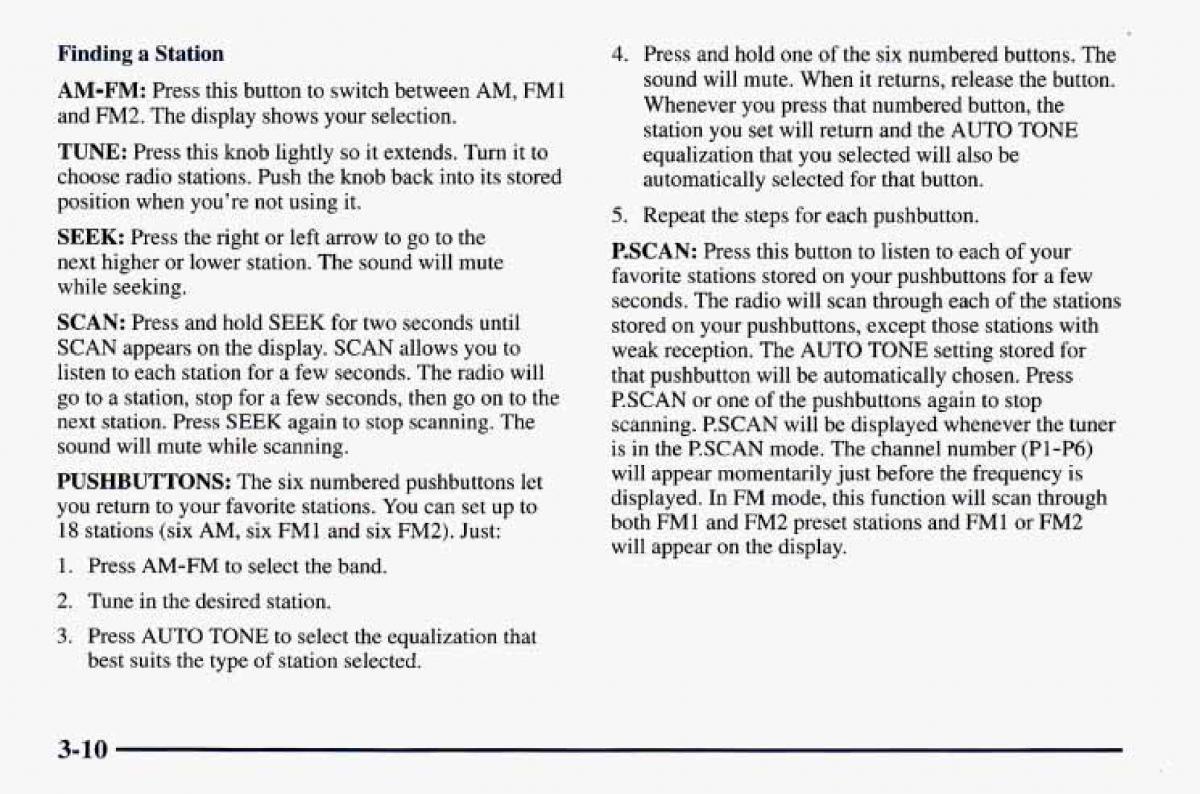 Chevrolet Camaro IV 4 owners manual / page 150