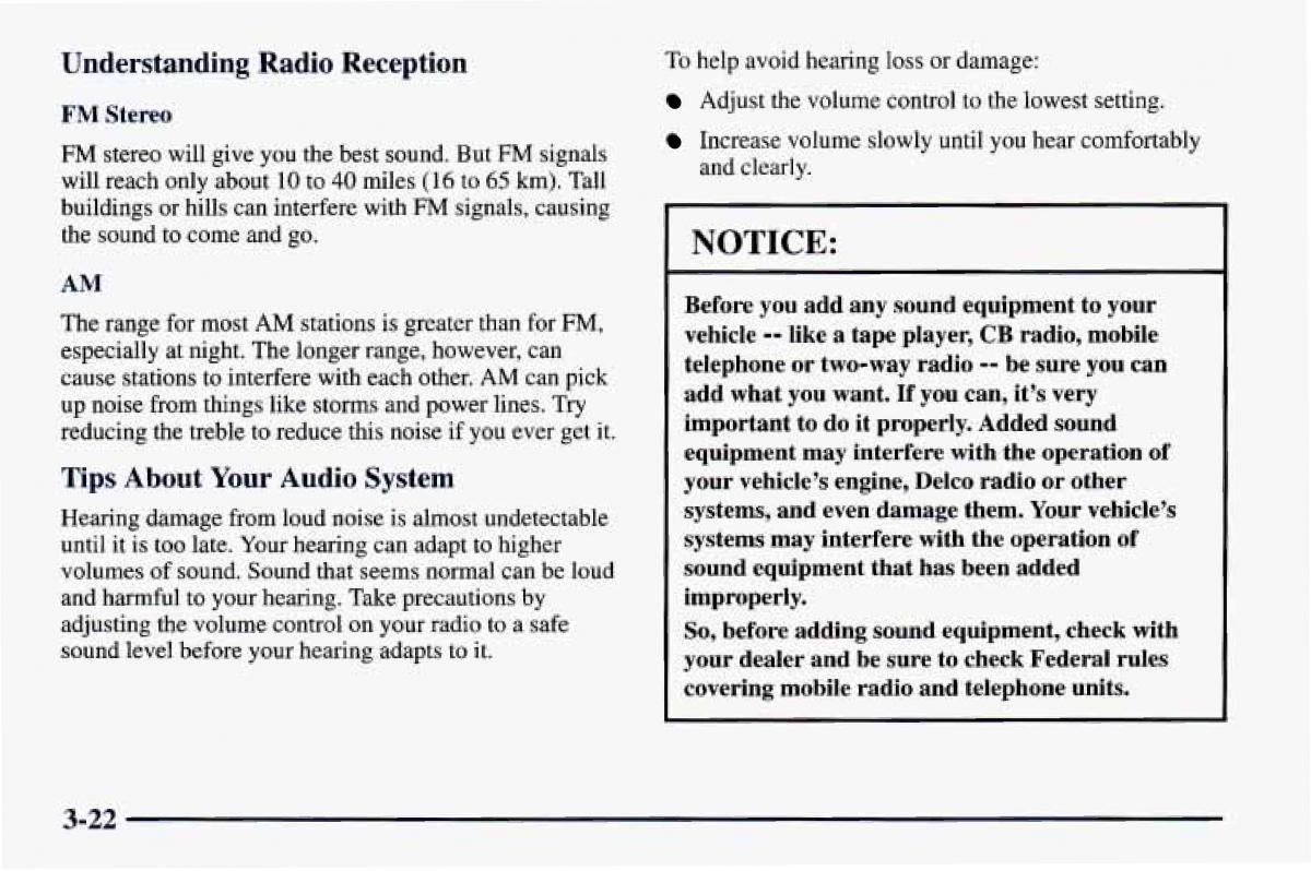 Chevrolet Camaro IV 4 owners manual / page 162