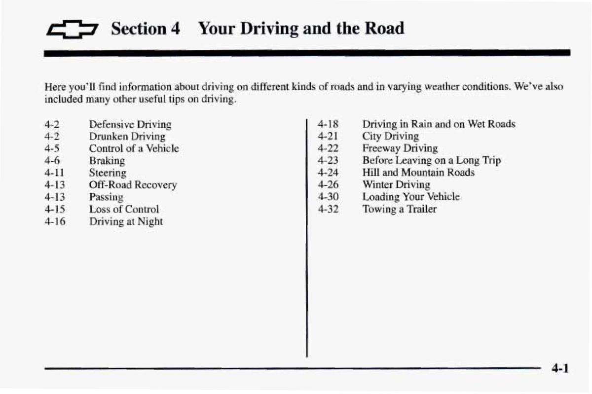 Chevrolet Camaro IV 4 owners manual / page 165