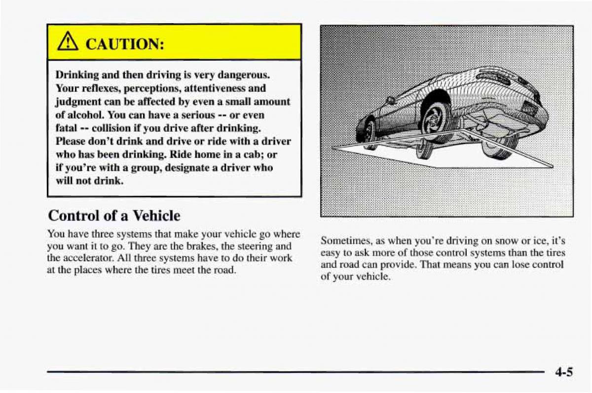 Chevrolet Camaro IV 4 owners manual / page 169