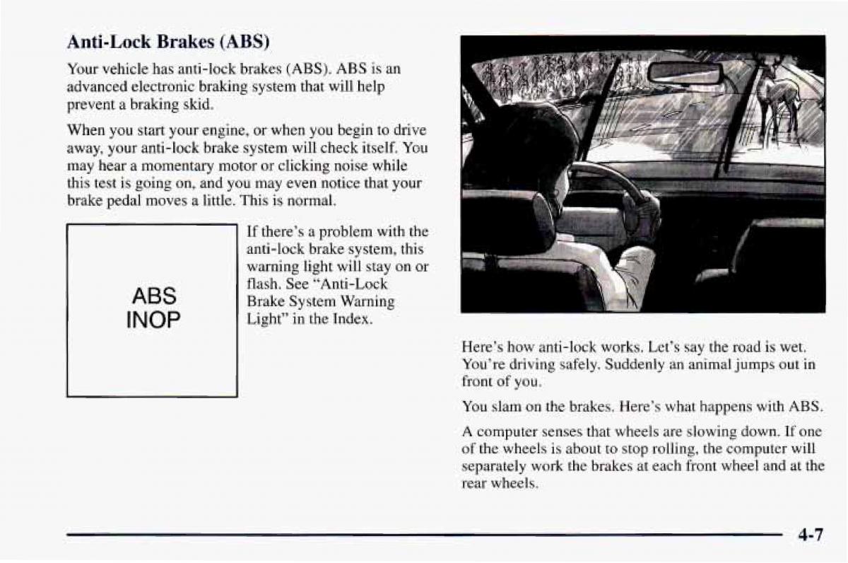 Chevrolet Camaro IV 4 owners manual / page 171