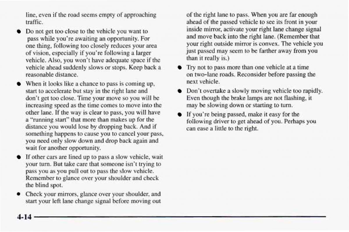 Chevrolet Camaro IV 4 owners manual / page 178