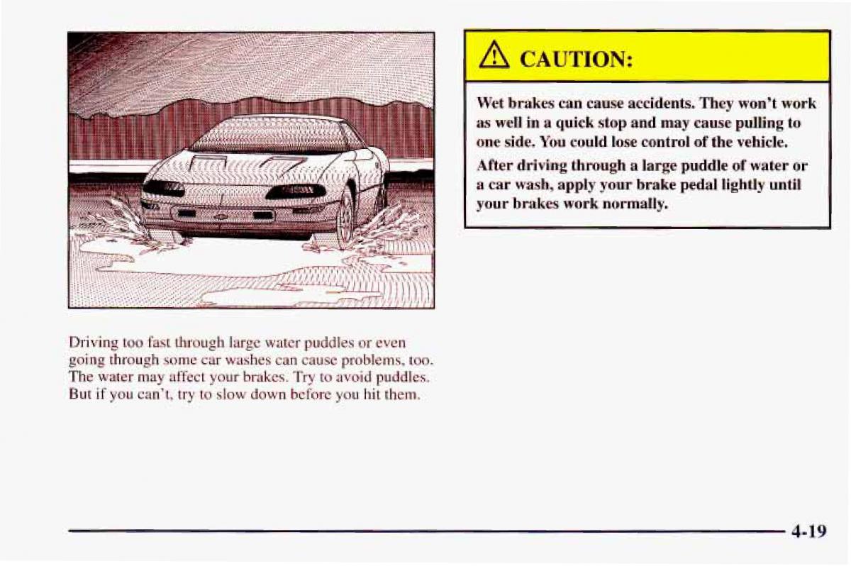 Chevrolet Camaro IV 4 owners manual / page 183