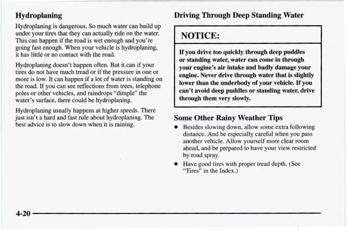 Chevrolet Camaro IV 4 owners manual / page 184