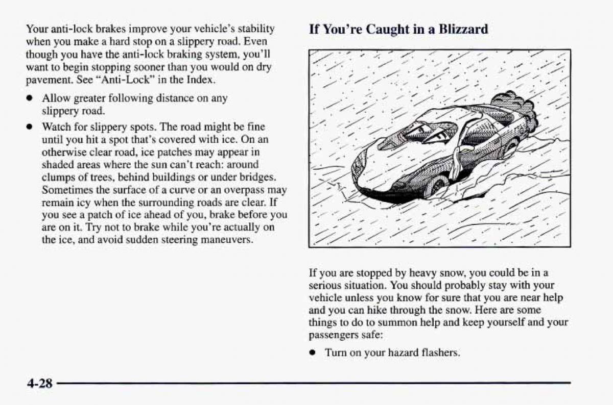 Chevrolet Camaro IV 4 owners manual / page 192