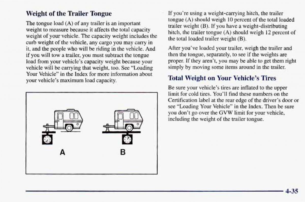 Chevrolet Camaro IV 4 owners manual / page 199