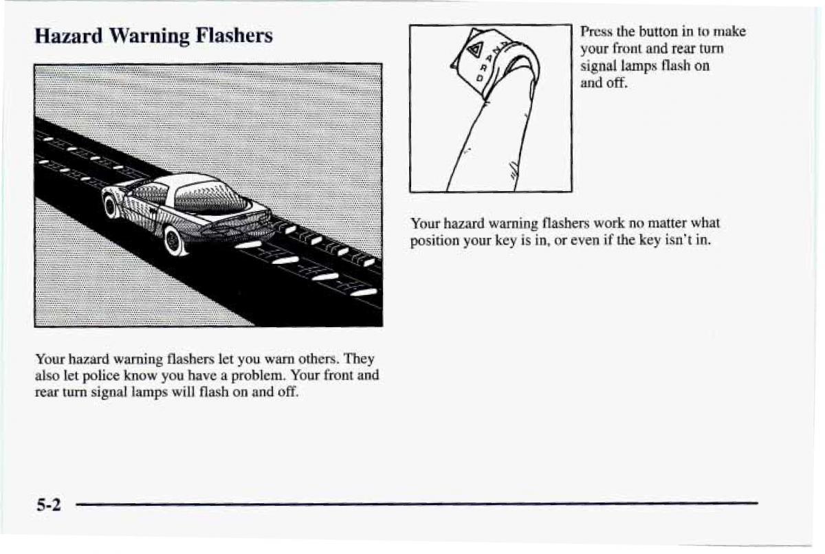 Chevrolet Camaro IV 4 owners manual / page 206