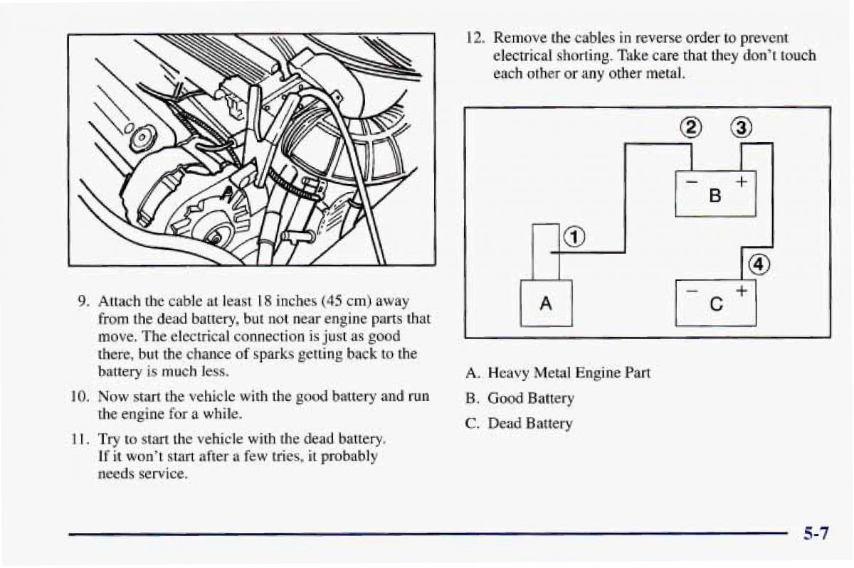 Chevrolet Camaro IV 4 owners manual / page 211