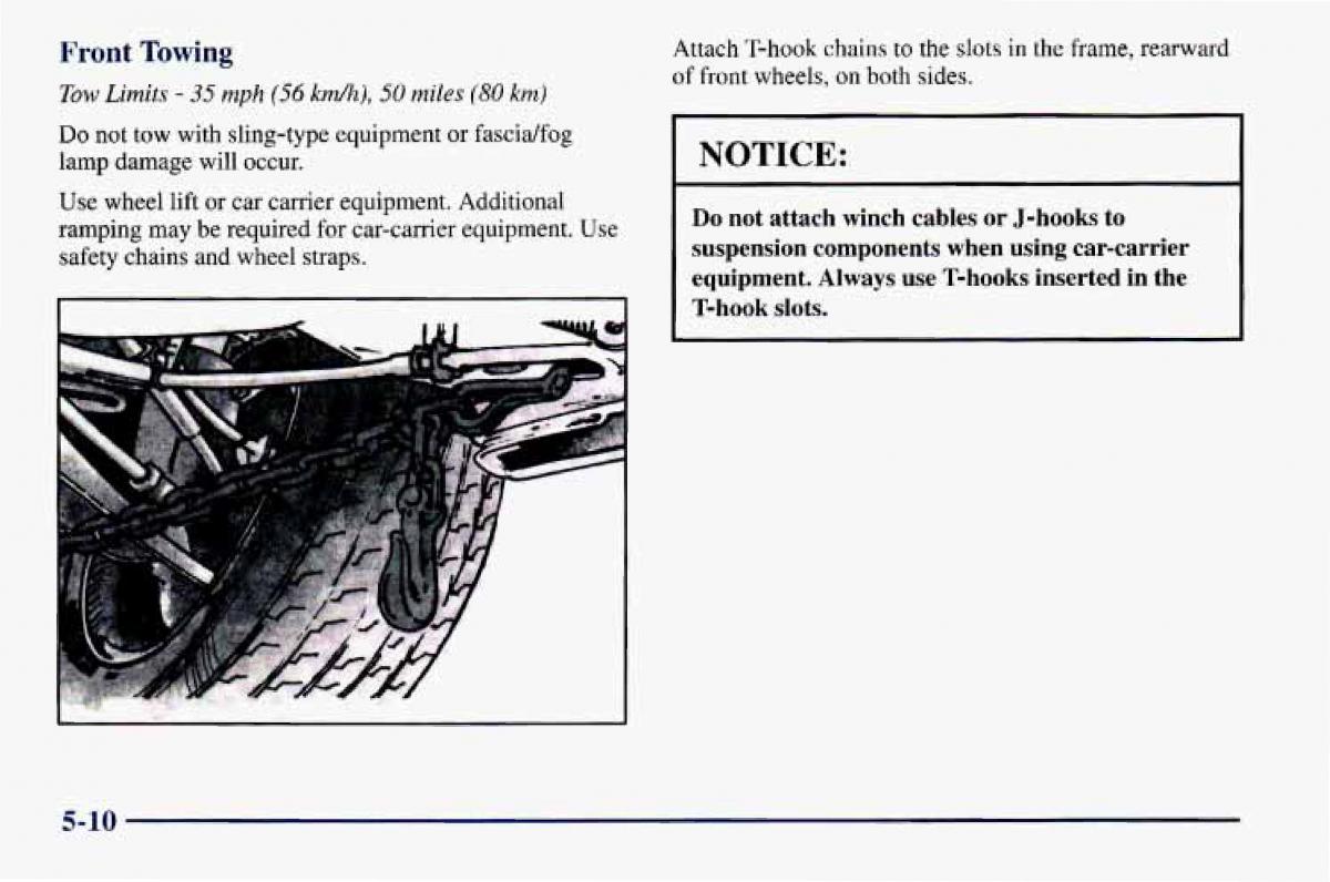 Chevrolet Camaro IV 4 owners manual / page 214