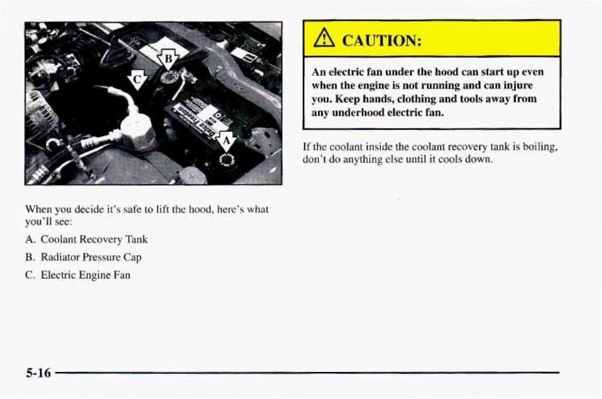 Chevrolet Camaro IV 4 owners manual / page 220