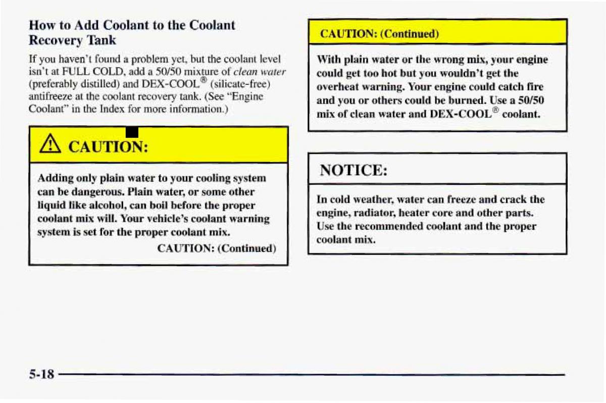 Chevrolet Camaro IV 4 owners manual / page 222