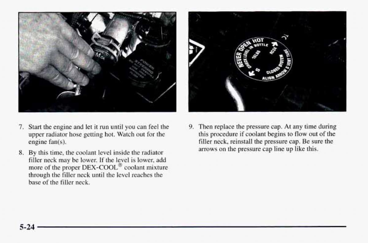 Chevrolet Camaro IV 4 owners manual / page 228