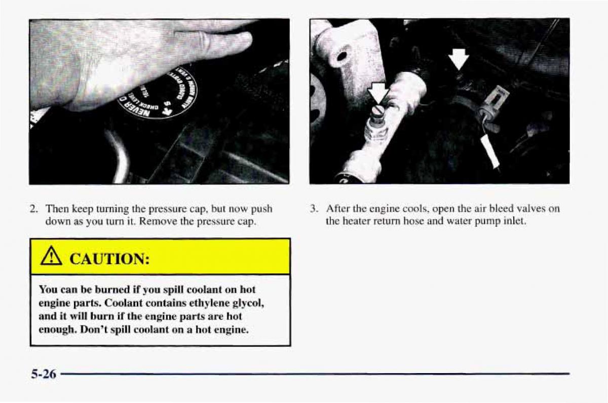 Chevrolet Camaro IV 4 owners manual / page 230