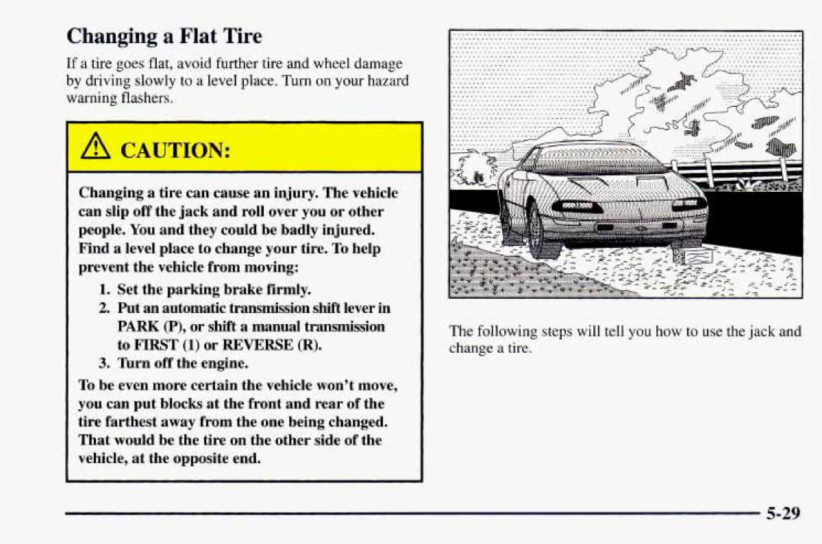 Chevrolet Camaro IV 4 owners manual / page 233